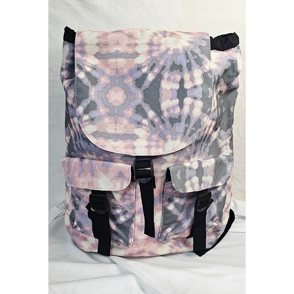 art class Other - NWT Art Class Tie Dye Kaleidoscope Backpack multi Drawstring Buckle Flap